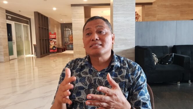 
					Anggota DPRD Provinsi Kaltara Yancong. Foto : Fokusborneo.com 