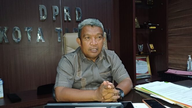 
					Ketua DPRD Kota Tarakan Muhammad Yunus. Foto : Fokusborneo.com 