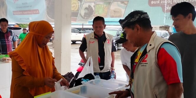 
					Bahagianya Pedagang Pasar Malinau Didatangi Calon Gubernur Zainal Arifin Paliwang