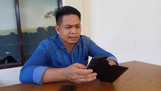 
					Wakil Ketua Komisi 2 DPRD Kota Tarakan Markus Minggu. Foto : Fokusborneo.com 