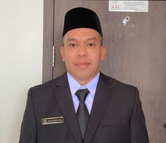 
					Anggota DPRD Provinsi Kaltara Agus Salim. Foto : Ist 