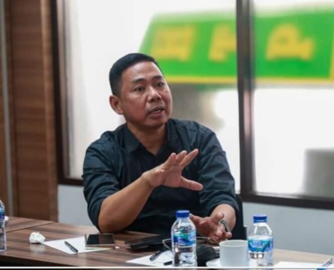 
					Wakil Ketua DPRD Provinsi Kaltara Muddain. Foto : Ist 