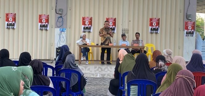 
					Bukti Khairul Bisa Memimpin, Pandemi Covid-19 Pembangunan Tetap Bisa BerjalanÂ 