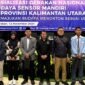 Foto Bersama Pemateri dan Peserta Gernas Budaya Sensor Mandiri di Kaltara. Foto: ist