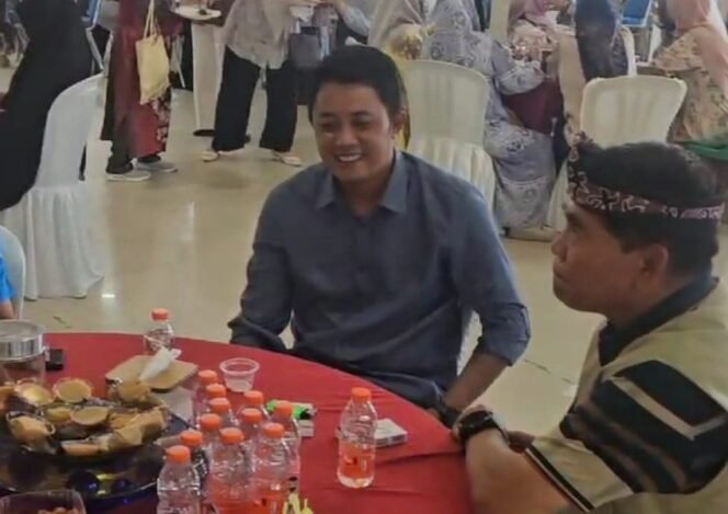 
					Zainal Titip Pesan ke Senator Kaltara Herman (Kemper)