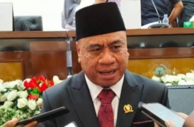 
					Ketua Sementara DPRD Provinsi Kaltara Jufri Budiman. Foto : Ist 