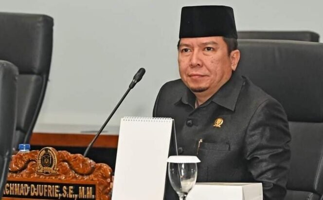 
					Ketua DPRD Provinsi Kaltara Achmad Djufrie. Foto : Ist 