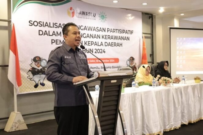 
					Anggota Bawaslu Kaltara Arif Rochman. Foto : Ist 