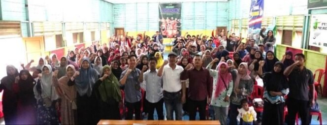 
					Bawaslu Kaltara sosialisasi pengawasan partisipatif di Selimau, Bulungan. Foto : Ist 