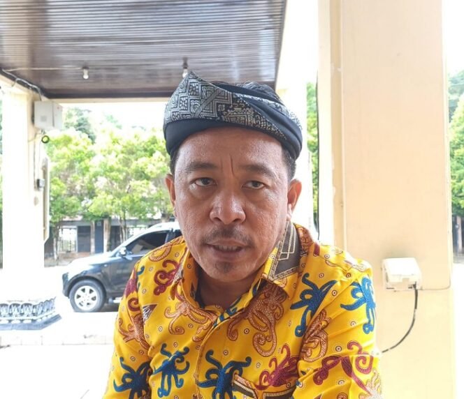 
					Anggota Komisi 3 DPRD Kota Tarakan Asrin Saleh. Foto : Fokusborneo.com 
