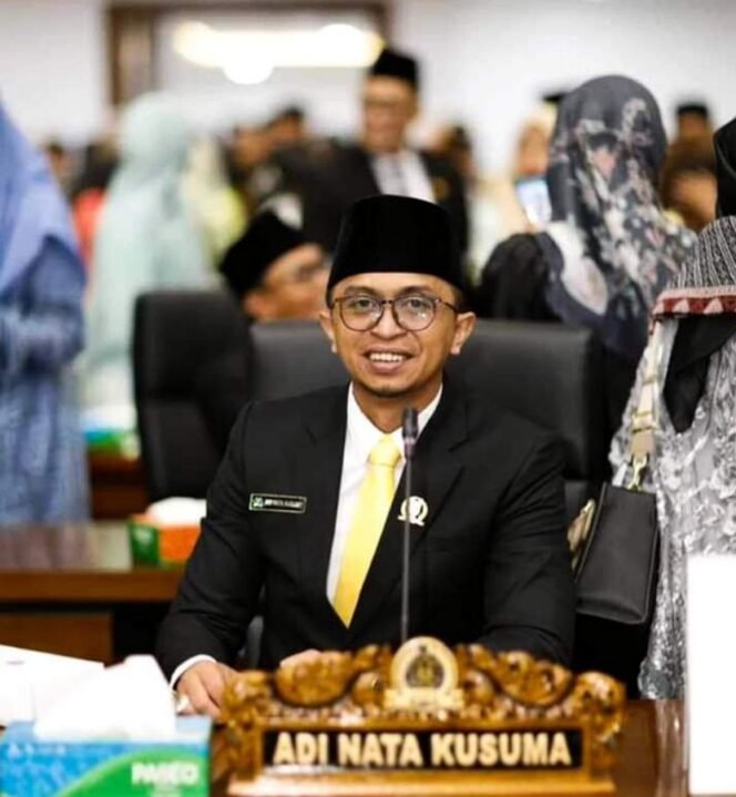 
					Anggota DPRD Provinsi Kaltara Adi Nata Kusuma. Foto : Ist 