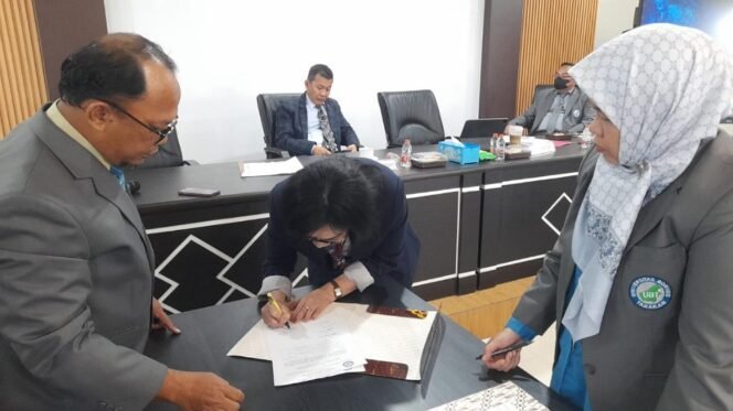 
					Pemilihan Rektor Universitas Borneo Tarakan (UBT). Foto : Ist 
