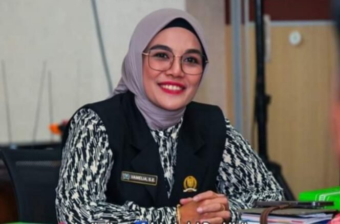
					Anggota DPRD Provinsi Kaltara Vamelia. Foto : Humas Setwan