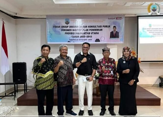 
					Anggota Komisi 4 DPRD Provinsi Kaltara, Dr. Syamsuddin Arfah, dan Hj. Siti Laela, menghadiri Focus Group Discussion (FGD).Foto : Humas Setwan 