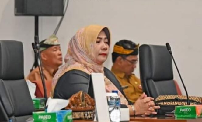 
					Anggota DPRD Provinsi Kaltara Hj. Alung Berlian. Foto : Humas Setwan 