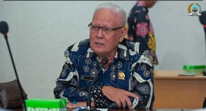 
					Anggota DPRD Provinsi Kaltara, Ruman Tumbo. Foto : Humas Setwan 