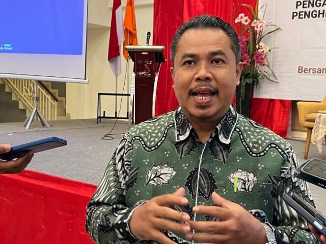 
					Anggota Bawaslu Provinsi Kaltara Arif Rochman. Foto : Fokusborneo.com 