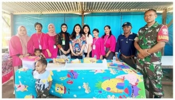 
					Ketua Komisi 4 DPRD Provinsi Kaltara Tamara Moriska monitoring posyandu di Nunukan. Foto : Ist 