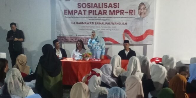
					Rahmawati Dorong Warga Perbatasan Jaga Keutuhan NKRI Melalui Nilai 4 Pilar