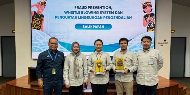 
					PT Pertamina Hulu Indonesia Perkuat Good Corporate Governance Lewat Sosialisasi Fraud Awareness 2024