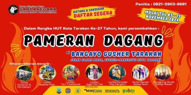 
					Sore Ini, Pameran Dagang New Bangayo Dibuka