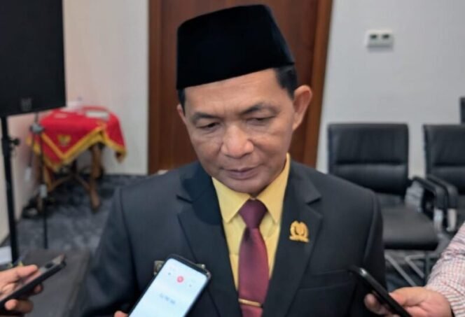 
					Wakil Ketua I DPRD Kaltara, Muhammad Nasir 