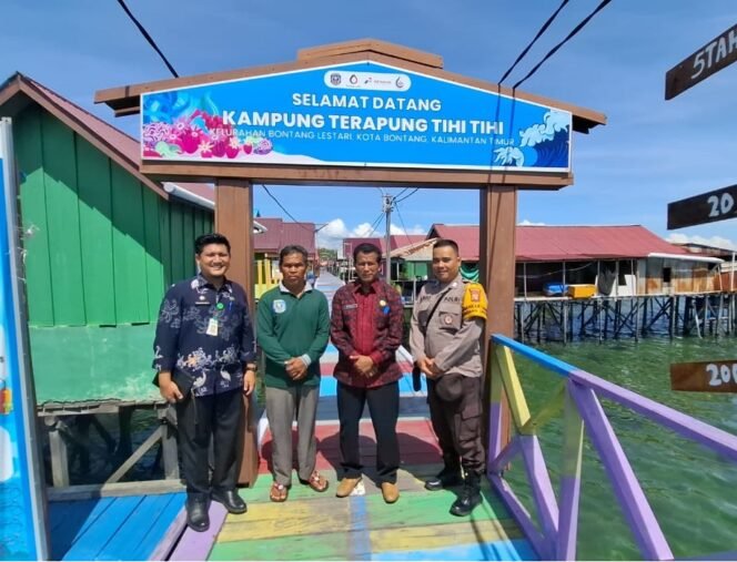 
					Bhabinkamtibmas Gunung Telihan hadiri Rapat Kesiapan Satlinmas Menyambut Pilkada 2024