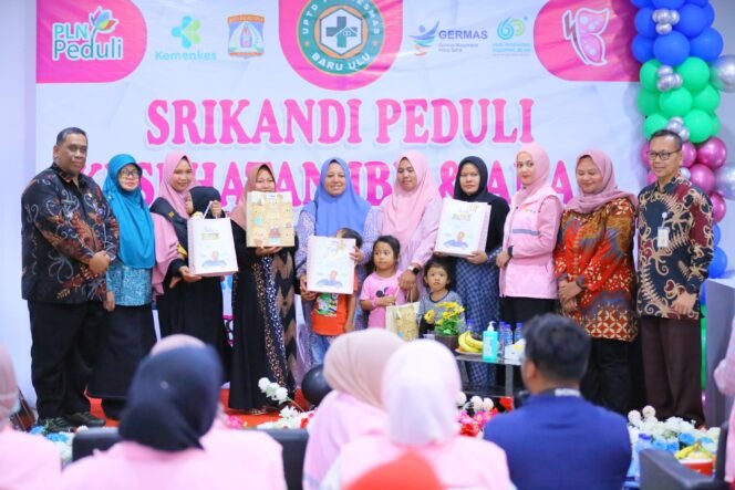 
					Srikandi PLN Unit Induk Distribusi Kalimantan Timur dan Kalimantan Utara (UID Kaltimra) bersama dengan program PLN Peduli menggelar kegiatan bertajuk 