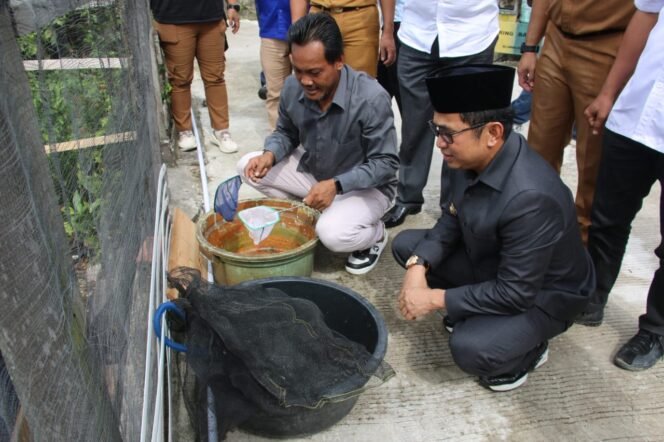 
					Hari pertama bertugas setelah cuti mengikuti kegiatan kampanye Walikota dan Wakil Walikota Balikpapan. Rahmad Masâ€™ud yang juga Walikota Balikpapan berkesempatan meresmikan kampung receh di RT 12 Gunung Sari Ulu (GSU), Balikpapan Tengah, Senin (25/11/2024).