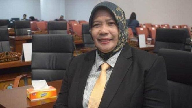 
					Ketua Fraksi Golongan Karya (Golkar) Dewan Perwakilan Rakyat Daerah (DPRD) Povinsi Kalimantan Utara (Kaltara), Aluh Berlian
