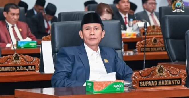 
					Anggota DPRD Provinsi Kaltara Supa'ad Hadianto. Foto : Humas Setwan 