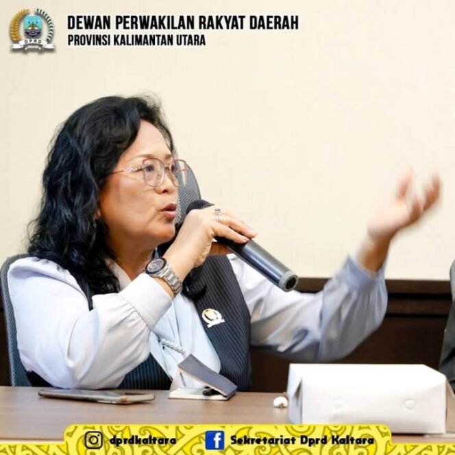 
					Anggota DPRD Provinsi Kaltara Listiani
 Foto : Humas Setwan 