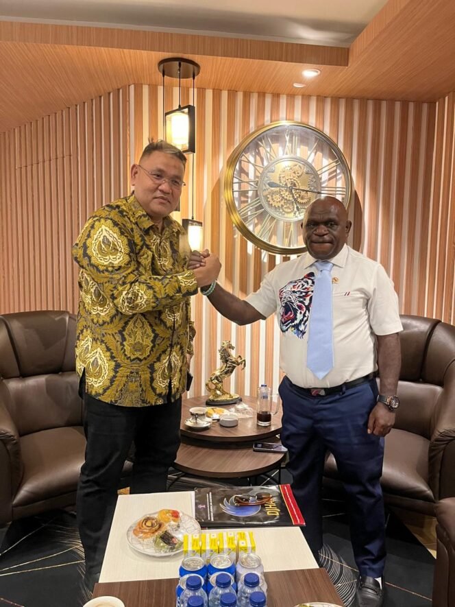 
					JMSI dan Natalius Pigai Sepakati Komitmen Perkuat HAM Tanpa Diskriminasi
