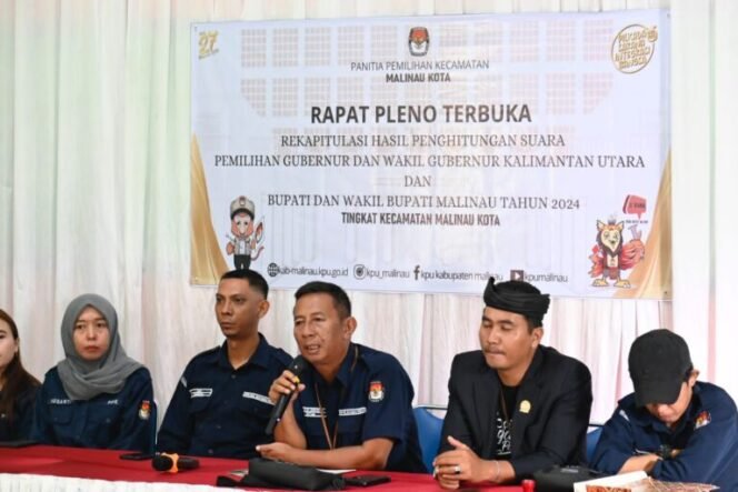 
					Hasil Rekap 15 Kecamatan Pilbup Malinau, Kemenangan WIRA Rata-rata Diatas 90 Persen