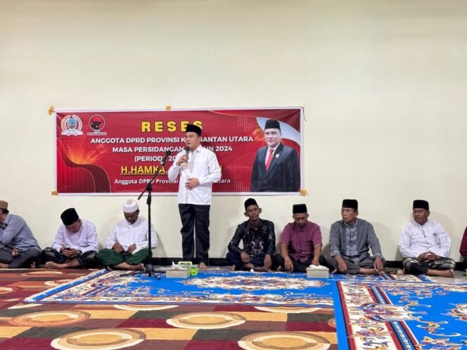 
					Serap Aspirasi : Anggota Komisi I DPRD Kaltara, H Hamka Kembali Perjuangkan Tanjung Palas Menjadi Ibu Kota Kabupaten Bulungan

