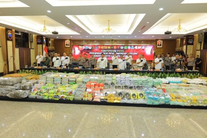 
					Dukung Pemberantasan Narkoba, DPRD Apresiasi Kinerja Polda Kaltara