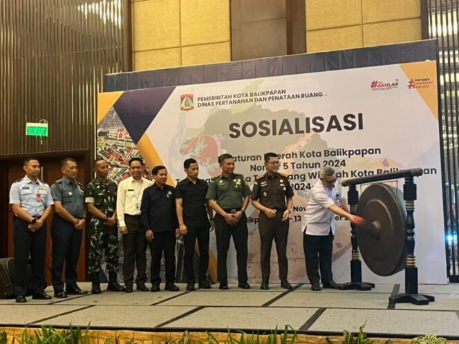 
					Sosialisasi Perda RTRW Balikpapan yang terbaru. (Foto: Istimewa/Pemkot Balikpapan)