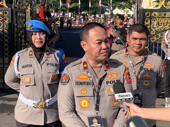 
					Karo Penmas Divhumas Polri, Brigjen Pol Trunoyudo Wisnu Andiko