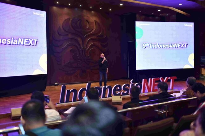 
					Telkomsel Luncurkan IndonesiaNEXT ke-9_1-2: IndonesiaNEXT kembali dengan tema #UpskillToInnovate, menghadirkan kurikulum berbasis AI, sertifikasi teknologi, dan kolaborasi global untuk mencetak 1.000 talenta digital siap kerja. Foto: Telkomsel 