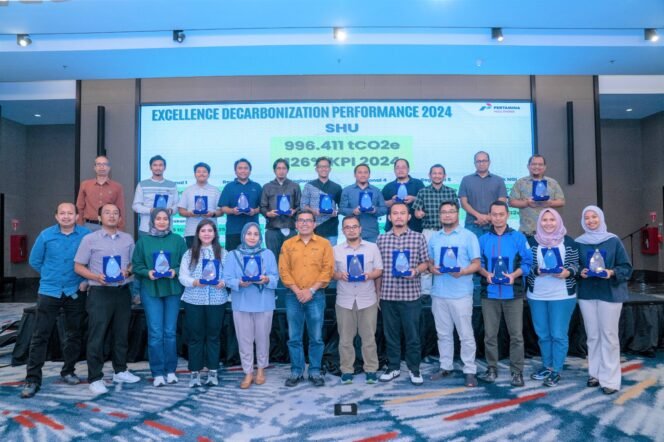 
					Dukung Net Zero Emssion, PT Pertamina Hulu Indonesia Raih Capaian Dekarbonisasi di Atas Target