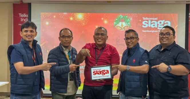 
					Sambut Nataru, Telkomsel Pamasuka Pastikan Kesiapan Konektivitas dan Layanan Terdepan