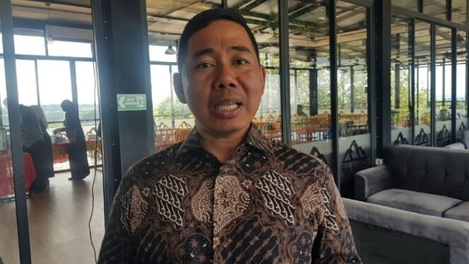 
					Wakil Ketua DPRD Provinsi Kaltara Muddain. Foto : Fokusborneo.com 