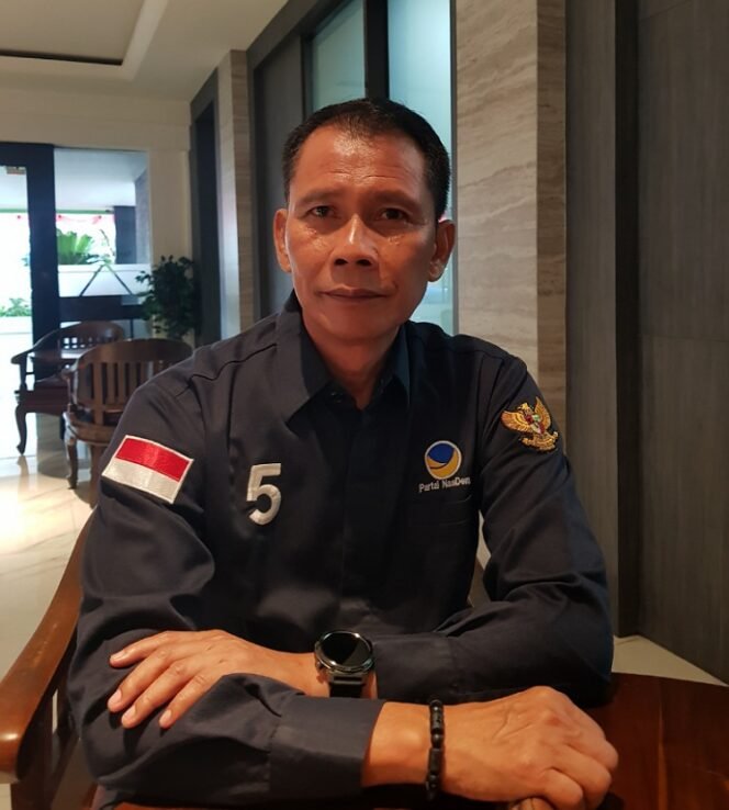 
					Ketua DPW Partai Nasdem Provinsi Kaltara Supa'ad Hadianto. Foto : Fokusborneo.com 