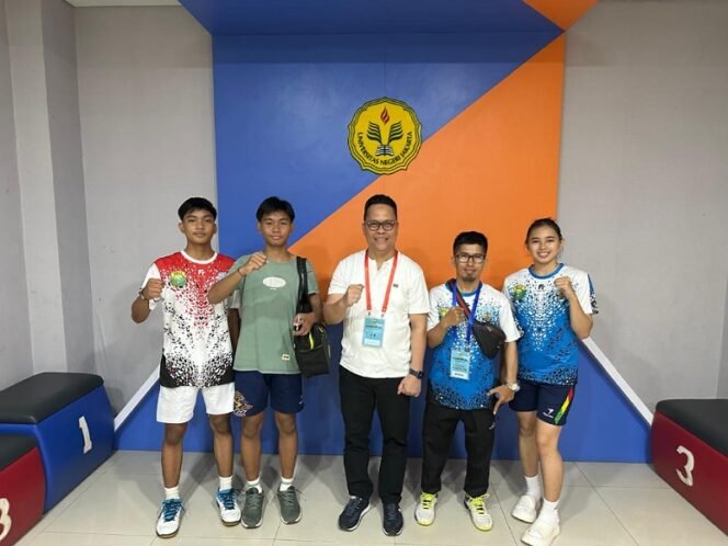 
					Ketua Umum PBSI Kaltara, Hasan Basri. Foto : Ist 