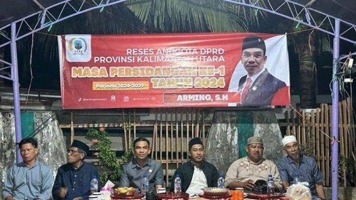 Arming Gelar Reses di Nunukan, Nelayan Tangkap Minta Alokasi APBD Dukung Sektor Perikanan