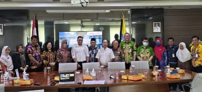 
					Kunjungan Anggota DPRD Provinsi Kaltara ke RSUD dr. Jusuf SK. Foto : Ist 