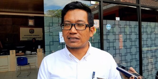 
					Sri Budi Prasetyo, Kepala Kantor Perum Bulog Cabang Tarakan. Foto: ist