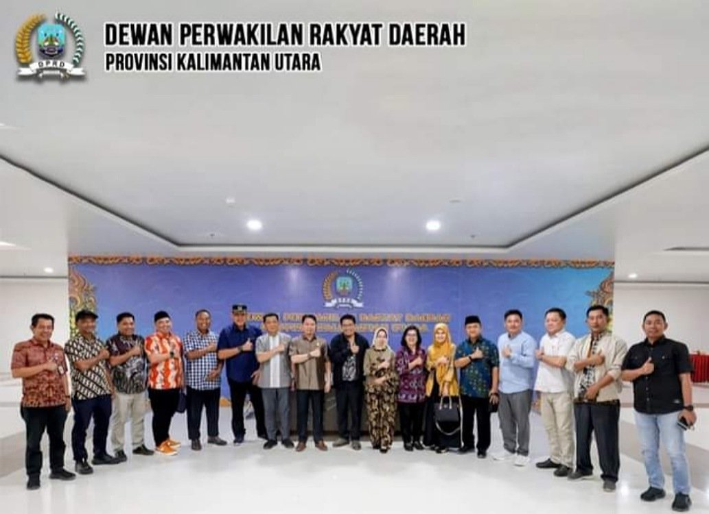 Terima Kunjungan Bapemperda DPRD Berau, Achmad Djufrie Tekankan Pentingnya Sinergitas Antar Daerah