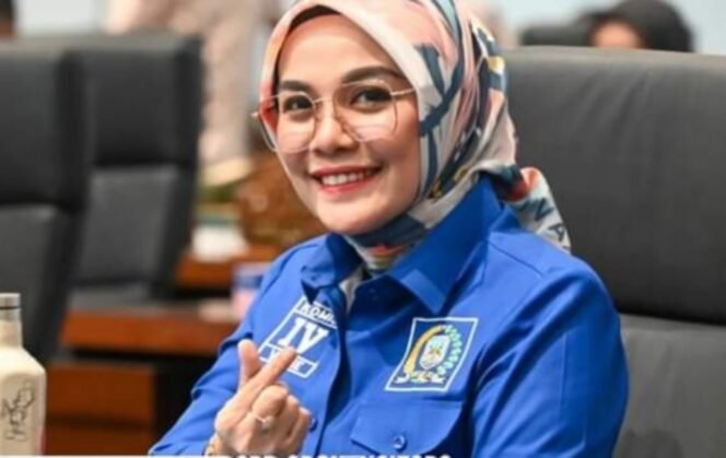 
					Anggota Komisi IV DPRD Provinsi Kaltara Vamelia Ibrahim. Foto : Ist 