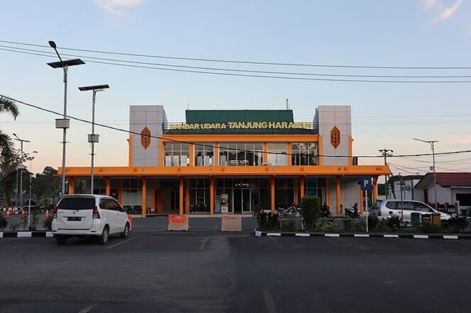 
					Bandara Tanjung Harapan, Tanjung Selor, Bulungan. Foto : Ist 